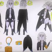 Mi proyecto del curso: Dibujo de personajes manga desde cero. Un progetto di Illustrazione tradizionale, Character design, Disegno a matita e Disegno di Luz García - 30.05.2023