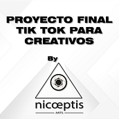 Mi proyecto del curso: Introducción a TikTok para creativos By @nicoeptis_arts. Een project van Fotografie, Marketing, Social media, Digitale marketing,  Contentmarketing, Communicatie, Lifest y le fotografie van nicoeptis_arts - 28.05.2023