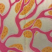My project for course: Botanical Patterns in a Sketchbook: Conquer the Blank Page. Traditional illustration, Pattern Design, Botanical Illustration, and Sketchbook project by Maria Haneskog - 05.31.2023