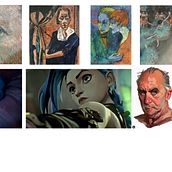 Mi proyecto del curso: Creación de personajes: del 2D al 3D. Un progetto di 3D, Character design, Character design 3D e Progettazione 3D di Raquel Castro Becerra - 31.05.2023
