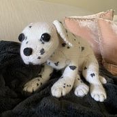 My project for course: Knitting Realistic Stuffed Animals: Make a Puppy from Yarn. Fiber Arts, DIY, Knitting, and Textile Design project by ecoug - 05.31.2023