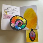Mi proyecto del curso: Libros pop-up interactivos: crea mundos de papel. Arts, Crafts, Editorial Design, Paper Craft, Bookbinding, and Creating with Kids project by chikinit - 05.31.2023