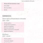 Experiencia. Traditional illustration, Advertising, Design, Motion Graphics, Photograph, Film, Video, TV, Art Direction, Br, ing, Identit, Fine Arts, and Graphic Design project by Lucía Cánovas - 05.31.2023