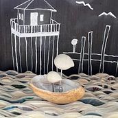 Y’a d’la houle !. Een project van Ontwerp van personages, Beeldhouwwerk, Speelgoedontwerp, Art to y Houtbewerking van lalizarine - 31.05.2023