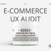 Kiehl's - E-commerce (UX Audit) . % Lola Téllez tarafından hazırlanan UX / UI, Tasarım, Geleneksel illüstras, on, Reklamcılık, Sanat Yönetmenliği, Markalaşma ve Kimlik, Yaratıcı Danışmanlık, Grafik Tasarım, Bilgi Tasarımı, Etkileşimli Tasarım, Web Tasarımı, Web Geliştirme, Dijital İllüstras, on, Dijital Pazarlama, Mobil Pazarlama, HTML, CSS, JavaScript, Dijital Tasarım, E-ticaret, U, gulama Tasarımı, U, gulama Geliştirme, Perakende Tasarımı, SEO, Ve Dijital Ürün Tasarımı projesi - 05.31.2023
