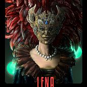 PROYECTO FINAL: The Hidden Lady. Concept Art project by Natanael Herrera - 05.31.2023