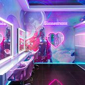 Glamourama MX . Arhitectură de interior și Design interior de DealGroup - 06.01.2023