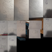 Mi proyecto del curso: Dibujo anatómico de extremidades, manos y pies. Fine Arts, Sketching, Pencil Drawing, Drawing, Portrait Drawing, Realistic Drawing, Artistic Drawing, Sketchbook, Figure Drawing & Ink Illustration project by dantebluemunozhudson - 06.01.2023