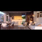 Mi proyecto del curso: Render de interiores con SketchUp y V-Ray Next. Architecture, Interior Architecture, Digital Architecture, and ArchVIZ project by Francisca Villela - 05.30.2023