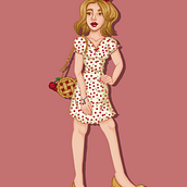 Dessert Inspired Character Design. Traditional illustration project by Traylen Kirkpatrick - 05.04.2023
