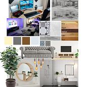 Mi proyecto del curso: Diseño de interiores de principio a fin. Interior Architecture, Interior Design, Interior Decoration, and Spatial Design project by Pedro Sánchez - 06.01.2023