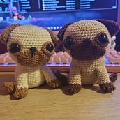 Mi proyecto del curso: Vainilla y Chocolate ♡ . Arts, Crafts, To, Design, Fiber Arts, DIY, Crochet, Amigurumi, and Textile Design project by Daniela Sifuentes - 05.31.2023