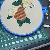 Mi proyecto del curso: Teoría del color para proyectos textiles. Fashion Design, Embroider, and Color Theor project by geraldocelene - 06.01.2023