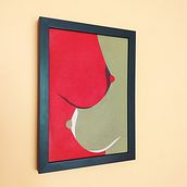 My project for course: Introduction to Leather Marquetry. Design, Accessor, Design, Arts, Crafts, Decoration, and DIY project by Adrians Cuhacevs - 06.01.2023
