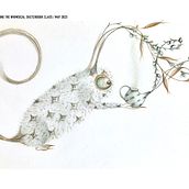My project for course: Whimsical Sketchbook: Draw Imaginary Creatures from Nature. Pencil Drawing, Drawing, Watercolor Painting, Sketchbook, Naturalistic Illustration, Traditional illustration, Character Design, Arts, Crafts, To, Design, Pattern Design, Stor, telling, Artistic Drawing, Children's Illustration, Botanical Illustration, Art To, s, Floral, Plant Design, and Colored Pencil Drawing project by Tatiana Marza - 05.28.2023