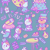 Mon projet du cours : Illustration d'une histoire dans le style kawaii Ein Projekt aus dem Bereich Traditionelle Illustration, Design von Figuren, Digitale Illustration und Manga von clem_giroud - 30.05.2023