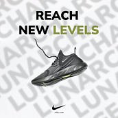 Nike Advertising - Graphic Design Practice. Graphic Design, and Advertising project by Jesús Cisneros García - 06.01.2023