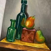 My project for course: Gouache Painting: Create Vibrant Works of Art. Fine Arts, Painting, Color Theor, and Gouache Painting project by Ikrar Reformanov Asrunputra - 06.01.2023