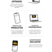 Web Nevent. Design, Web Design, Br e ing e Identidade projeto de Marta Álvarez - 01.06.2023