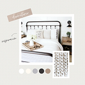 Mi proyecto del curso: Diseño textil para proyectos de interiorismo. Interior Architecture, Interior Design, Decoration, Interior Decoration, and Spatial Design project by Luciana Julia Reginato - 05.26.2023