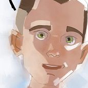 Atreus . Traditional illustration project by Isa Erdal Ergun - 05.20.2023