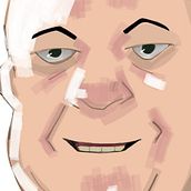 The New kingpin . Traditional illustration project by Isa Erdal Ergun - 08.20.2022