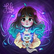 Meu projeto do curso: Ilustração e design de personagens para contos infantis. Traditional illustration, Character Design, Children's Illustration, and Narrative project by Fabiana Mafrense - 06.01.2023