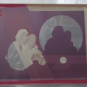 Mój projekt z kursu: Styl pop-art i technika sitodruku do wykonania barwnych portretów. Un projet de Artisanat , et Sérigraphie de ada135 - 01.06.2023
