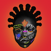 My project for course: Colorful Portrait Design with Photoshop. Photograph, Post-production, Collage, Photographic Composition, and Photomontage project by Aish - 06.01.2023