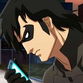 Fases de animación - Nightwing. Film, Video, TV, Animation, Character Design, Multimedia, Photograph, Post-production, 2D Animation, Video Editing, and Character Animation project by Lautaro Chinigioli - 06.01.2023
