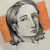 Mi proyecto del curso: Sketchbook de retrato: explora el rostro humano. Sketching, Drawing, Portrait Drawing, Artistic Drawing, and Sketchbook project by Diana Lopez - 05.27.2023