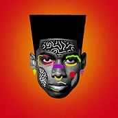 My project for course: Colorful Portrait Design with Photoshop. Photograph, Post-production, Collage, Photographic Composition, and Photomontage project by muhammedibrahim1013 - 06.02.2023