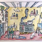 Mein Abschlussprojekt für den Kurs: Die Sketching Kunst: Transformiere Skizzen in Kunst. Traditional illustration, Pencil Drawing, Drawing, and Sketchbook project by ca_ramel - 06.02.2023