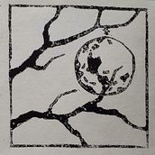 Mon projet du cours : Gravure contemporaine au linoléum Ein Projekt aus dem Bereich Traditionelle Illustration, H, werk, Bildende Künste, Prägung und Illustration mit Tinte von Charlotte Boureux - 02.06.2023