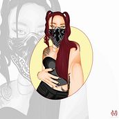 Una parte de mi. Un progetto di Illustrazione tradizionale di Miguel Gonzalez - 02.06.2023