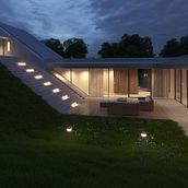 Render Casa Línea Vede. 3D Modeling project by Gustavo Restrepo - 02.11.2022