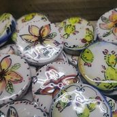 Il mio progetto del corso: Ceramica in casa per principianti. Accessor, Design, Arts, Crafts, Fine Arts, and Ceramics project by camporosalba17 - 06.02.2023
