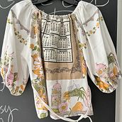 My project for course: Upcycling for Beginners: Sustainable Fashion Design. Fashion Design, Sewing, Upc, cling, Patternmaking, and Dressmaking project by Rebekah Melchert - 05.09.2023
