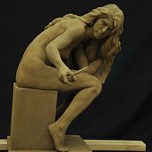 The Shearer. Sculpture, and Fine Arts project by David Simon - 06.03.2023