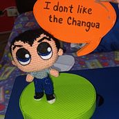 Mi proyecto del curso: Amigurumis: personas tejidas a crochet. Arts, Crafts, To, Design, Fiber Arts, Crochet, Amigurumi, and Textile Design project by Sonia Cortes - 05.29.2023