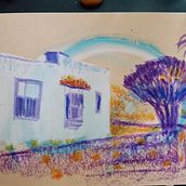 Il mio progetto del corso: Urban sketching contemporaneo con tecniche miste Ein Projekt aus dem Bereich Traditionelle Illustration, Malerei, Architektonische Illustration und Illustration mit Tinte von Lucia Corazza - 03.06.2023