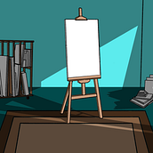 Estudo - Design de cenários e objetos #3. Un progetto di Illustrazione tradizionale, Progettazione di giochi, Lighting design, Scenografia, Bozzetti, Creatività, Disegno, Illustrazione digitale, Gestione di un portfolio, Videogiochi, Sviluppo di videogiochi, Progettazione di videogiochi e Disegno digitale di Thuanny Vasconcelos Santos - 04.06.2023