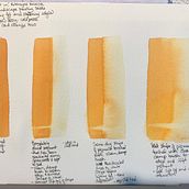 My project for course: Dreamy Watercolor Landscapes: Paint with Light. Painting, and Watercolor Painting project by Rhonda Langham - 06.03.2023