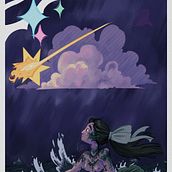 Mein Abschlussprojekt für den Kurs: Manga-inspirierte Illustrationen. Traditional illustration, Character Design, Comic, Digital Illustration, Digital Drawing, and Manga project by creativecaro - 06.03.2023