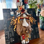Sculture carton. Arts, and Crafts project by Carine Landrieux - 05.28.2023