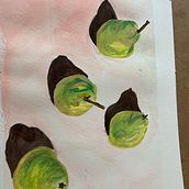 My project for course: Gouache Painting: Create Vibrant Works of Art. Un proyecto de Bellas Artes, Pintura, Teoría del color y Pintura gouache de jessielotrecchiano - 03.06.2023