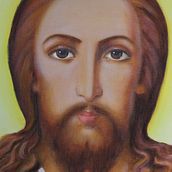 Oil paintings of saints. Un progetto di Pittura ad olio di Lena Britova - 03.06.2023