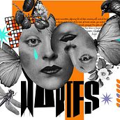 The reflection of an object becomes matter.. Graphic Design, Collage, Digital Illustration, Editorial Illustration, Design, and Photograph project by Luí Campos - 06.02.2023
