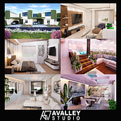 Renderizado de un Proyecto Habitacional . Een project van Architecturale visualisatie y Architectuur van Anyely Vallenilla Sanchez - 27.05.2023