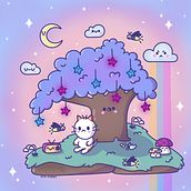 My project for course: Designing Kawaii Worlds: Spread Joy Through Illustration. Character Design, Digital Illustration, and Manga project by Brit - 06.03.2023